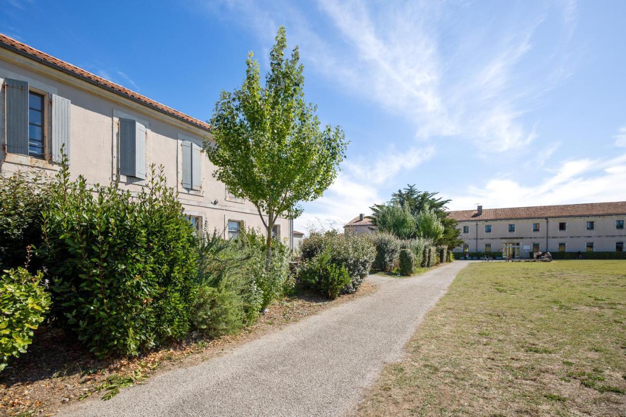 Residence Pierre & Vacances Le Fort De La Rade Île dʼAix Exteriér fotografie