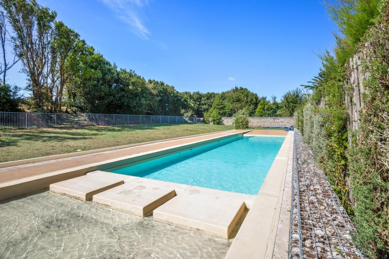 Residence Pierre & Vacances Le Fort De La Rade Île dʼAix Exteriér fotografie