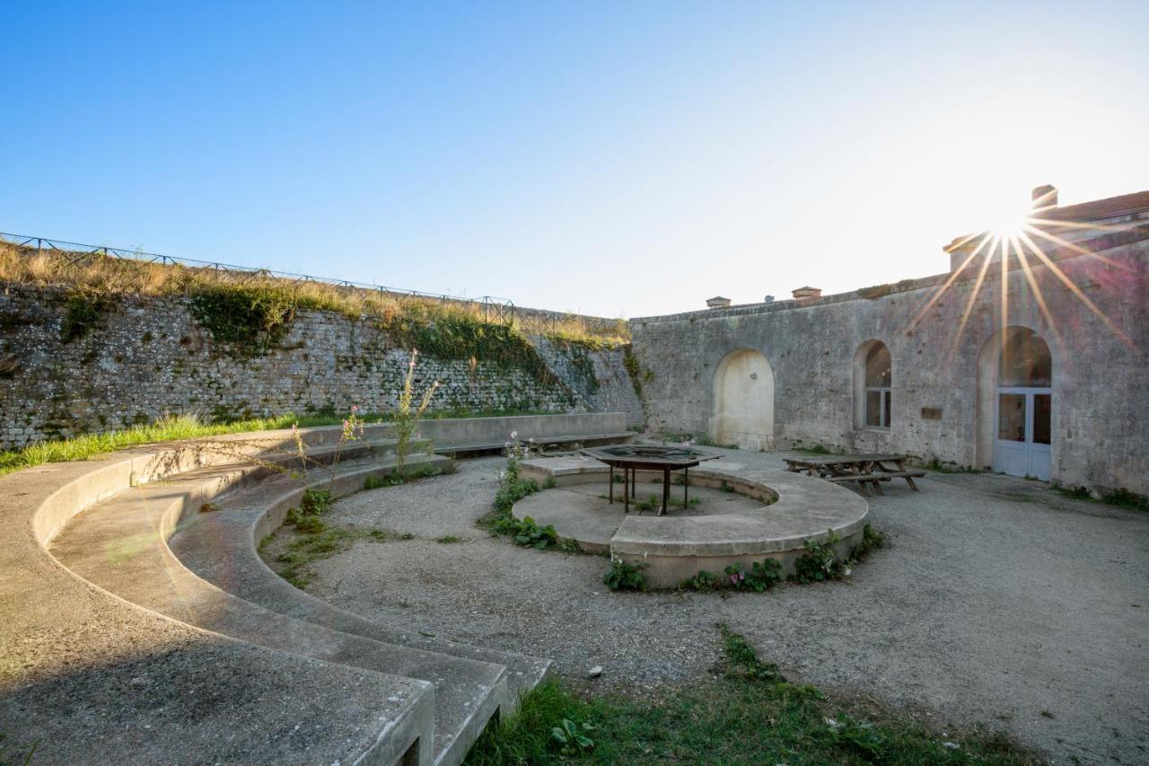 Residence Pierre & Vacances Le Fort De La Rade Île dʼAix Exteriér fotografie