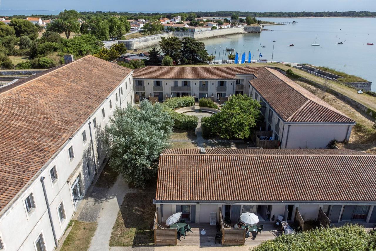 Residence Pierre & Vacances Le Fort De La Rade Île dʼAix Exteriér fotografie
