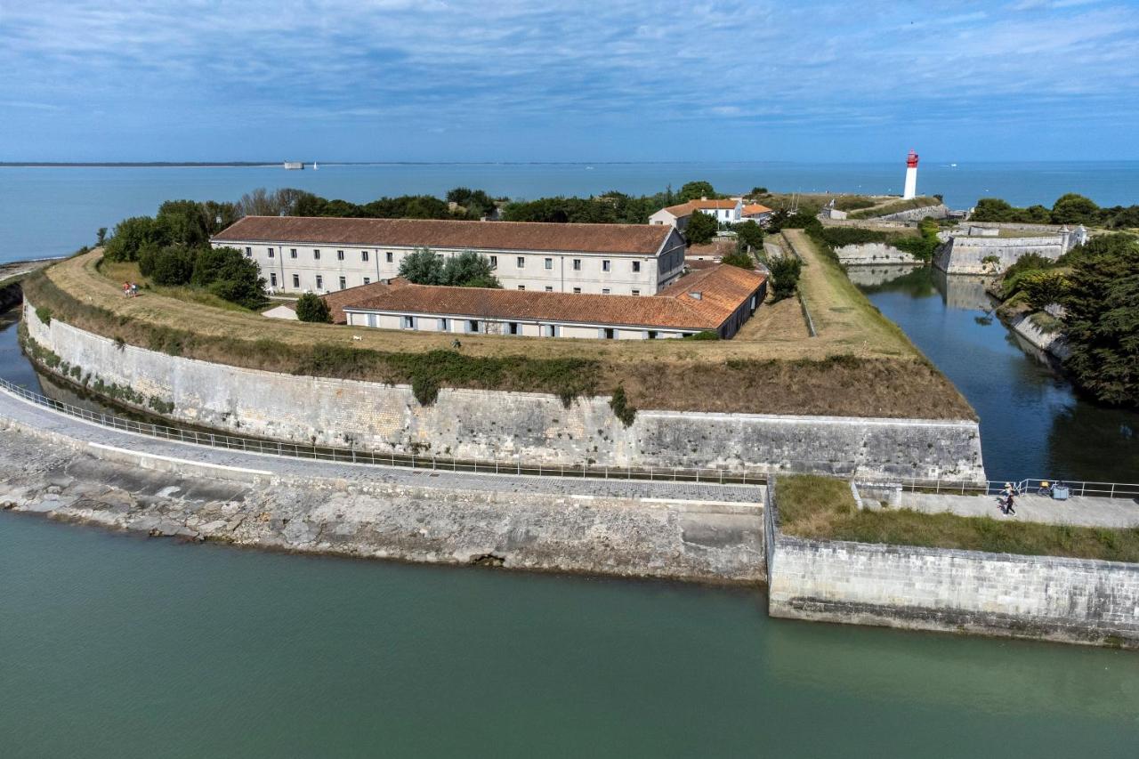 Residence Pierre & Vacances Le Fort De La Rade Île dʼAix Exteriér fotografie
