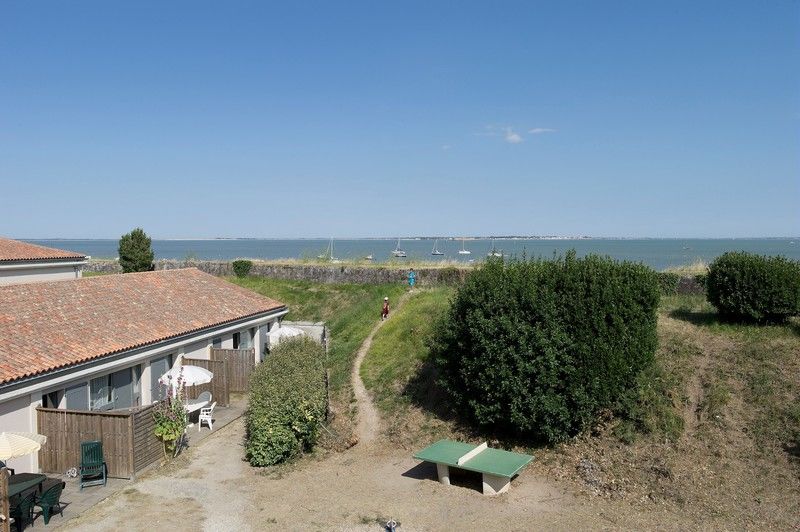 Residence Pierre & Vacances Le Fort De La Rade Île dʼAix Exteriér fotografie