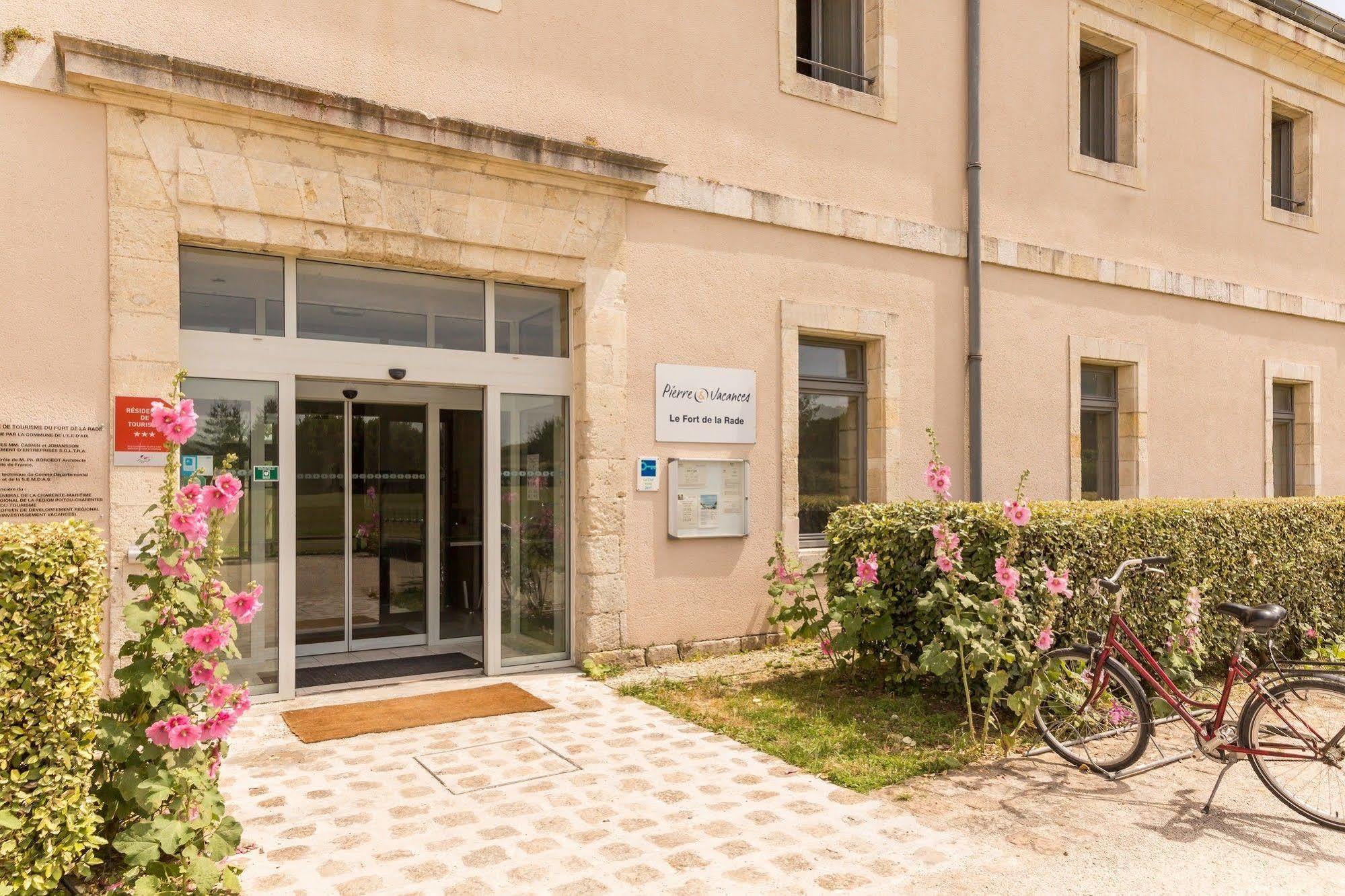 Residence Pierre & Vacances Le Fort De La Rade Île dʼAix Exteriér fotografie