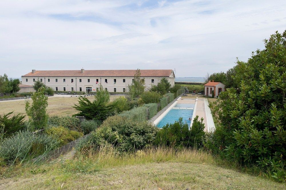 Residence Pierre & Vacances Le Fort De La Rade Île dʼAix Exteriér fotografie